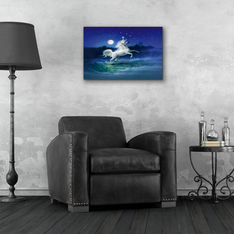 «Enchanted Evening 2» par Kirk Reinert, H 16 po x l 24 po