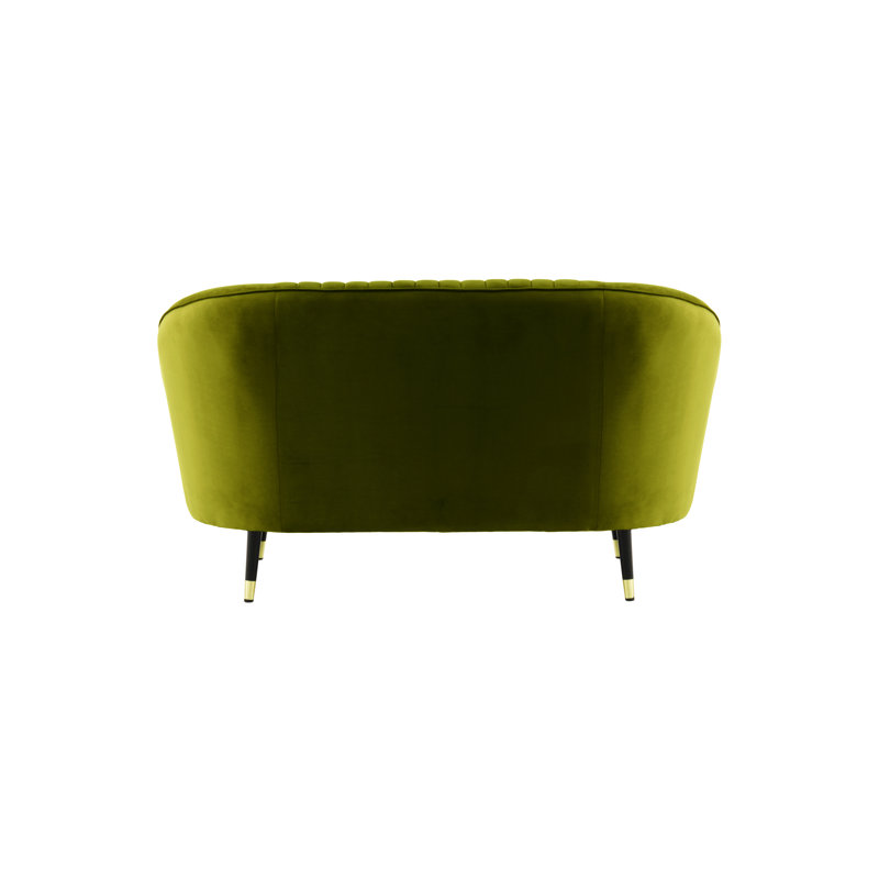Rubio Loveseat, Olive Green