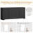 12 Drawers Wood Dressers for Bedroom, Modern Wooden Dresser for Living Room, Hallway, Entryway-1661534833