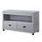 Dove Grey 2-Drawer Sofa Table