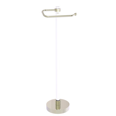 Porte-papier hygiénique sur pied Clearview