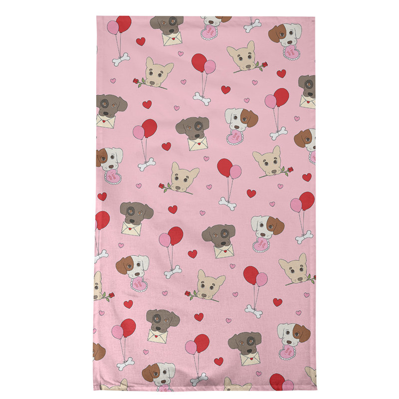 Waffle Tea Towel Kitchen Towel, Poly Twill