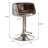 Stella Adjustable Stool W/Swivel