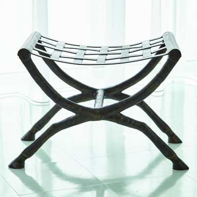 Giddy Up Bench-Bronze
