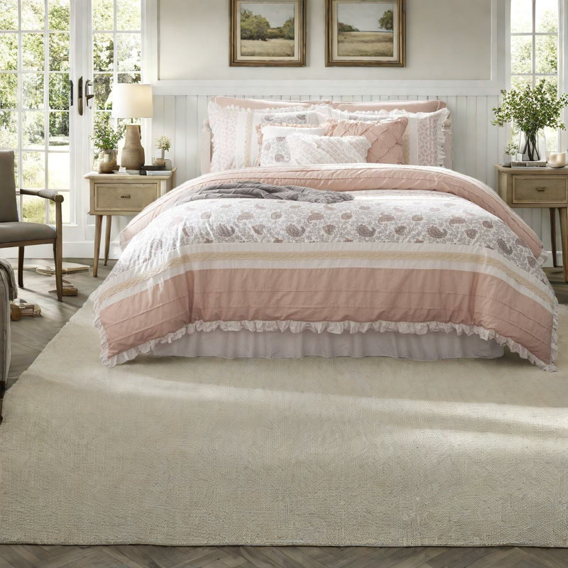 De literie en coton percale californien