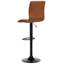 Orrtanna Swivel Upholstered Adjustable Height Counter Stool with Metal Frame-776991932