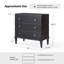 Taesan Transitional 28'' W 3-Drawer End Table with Charging Station and Solid Wood Legs-471601926
