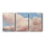 Toast Clouds I - Toile tendue avec châssis de qualité supérieure - Prêt à être accroché-204979894