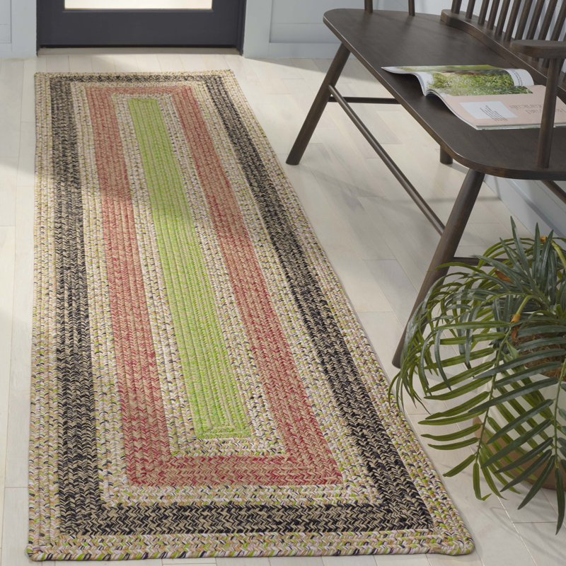Tapis d'intérieur / extérieur lavable à la machine performance à chevrons Whiddon, Tapis de couloir 2 pi 3 po x 8 pi