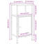 41cm W Manufactured Wood Bedside Table