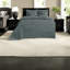 Ensembles de literie confortables, polyester grand, style maison moderne