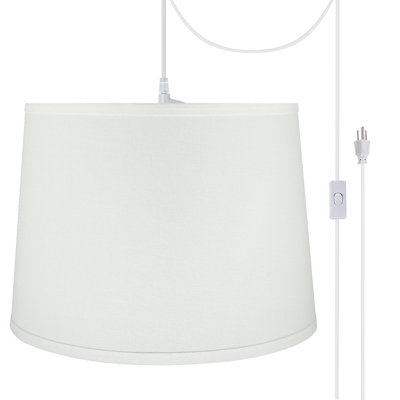 Beale 1 - Light White Single Pendant