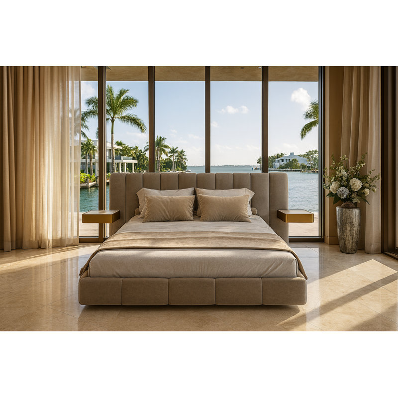 Upholstered Bed