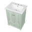 Meuble-lavabo 24 po avec lavabo en céramique-2068704897