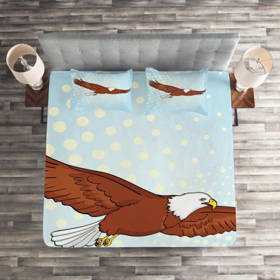 Eagle Farmhouse / Country Coverlet