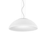 Infinita Suspension 70 White Matt Glossy White E26 Ul