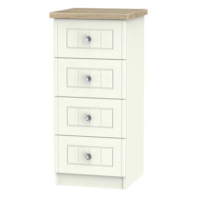 Fully Assembled Zenfield 4 Drawer