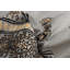 Tapis gris 6 pi 0 po x 7 pi 6 po Finha Peshawar Bokhara