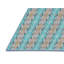 Tapis bleu/beige à motifs-1293868971