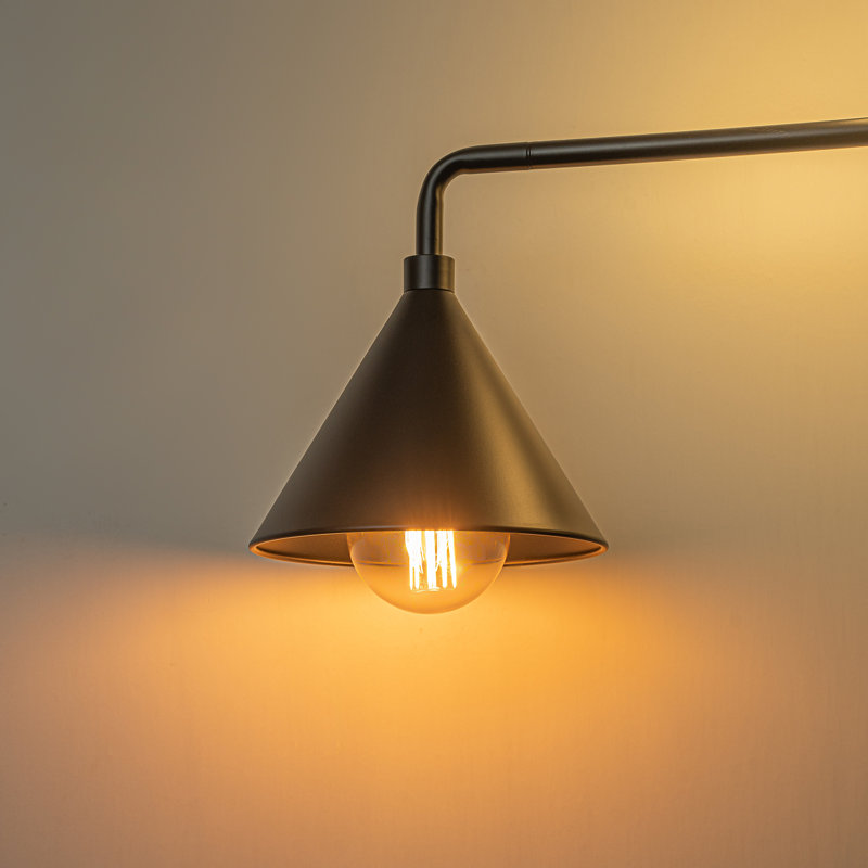 4 - Light Gold Kitchen Island Pendant, Black
