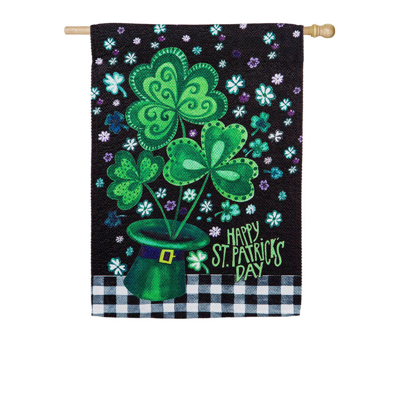 Polyester à 2 faces 44 x 28 po Brooksville Drapeau pour la maison