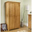 Hagberg 2 Door Wardrobe
