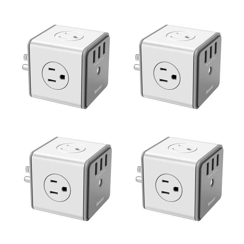 30 Tamper Resistant Single Pole Light Switch, 4 Pack