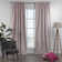 100% Blackout Matte Velvet Extra Wide & Extra Long Custom Made Decorative Single Panel