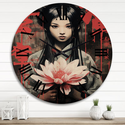 Horloge murale Maryhannah
