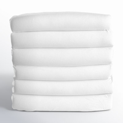 SafeFit™ Elastic Compact Fitted Crib Sheets