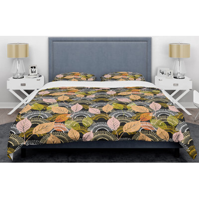 Farmhouse / Country Polyester Duvet Cover