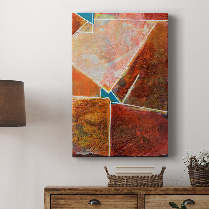 Primaire connexion VI - galerie Cavas personnalisée, H 18 po x l 12 po