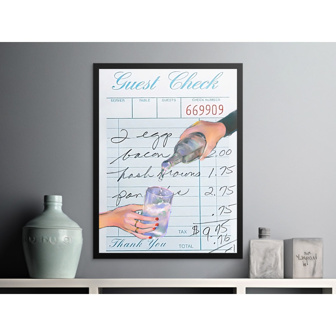 Kitchen & Bar Matte Poster