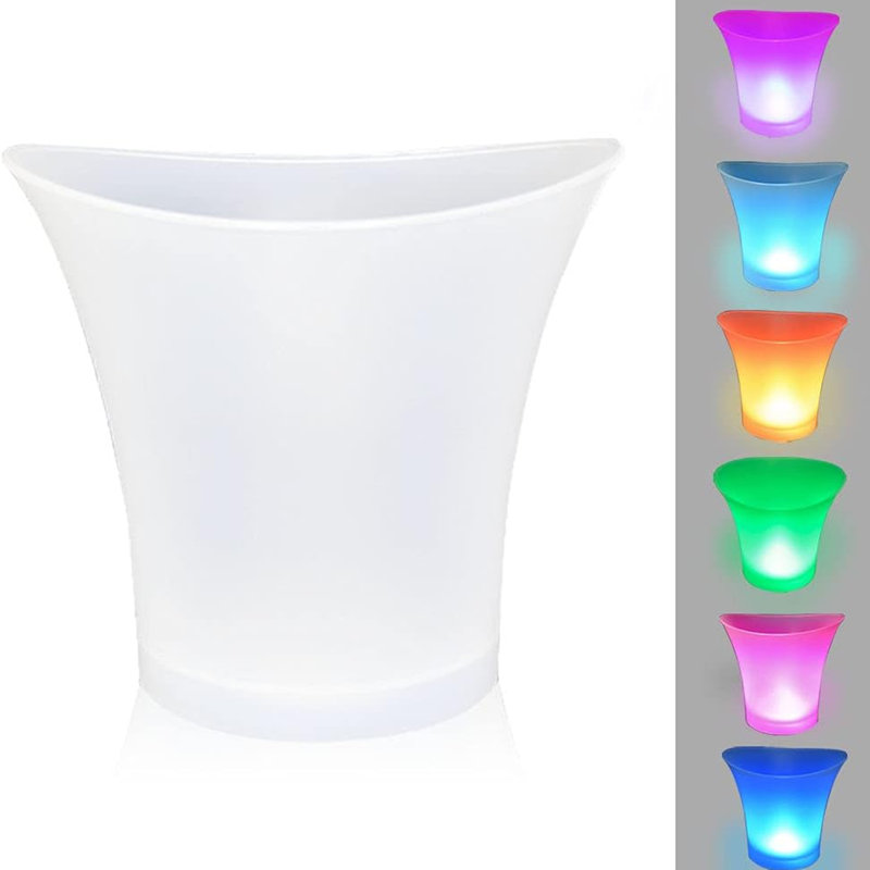 Plastic Ice Bucket