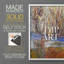 «Cadmium Winter Solstice I», reproduction encadrée de qualité supérieure - prête à être accrochée - aucun clou requis - aucun clou requis-248848102-248848106