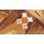 Vintage One-of-a-Kind Rectangle 4'7" x 6'8" Hand Knotted Area Rug