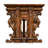 Windsor 57.5'' Solid Wood Console Table