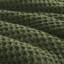 Ensemble d'édredon simple en chenille tricotée gaufrée