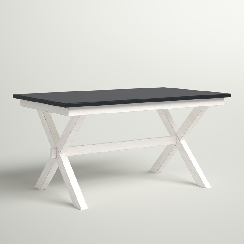 Maier Solid Wood Base Dining Table