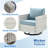 Nazime Swivel and Glider Patio Chair with Cushions-1087956952-1087956957