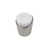 White Marble/Satin Nickel