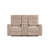 Paterson C280FDAFDE79456C98D30F0A6BC11346 Loveseat with Console , Beige