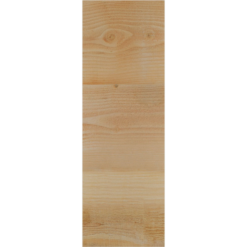 New Brighton Corbel avec plaque arrière, H 18 po x l 6 po x P 10 po, Sapin de Douglas, Sciage brut