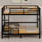 Separable Bunk Beds,With Raised Security Fence-1574345120