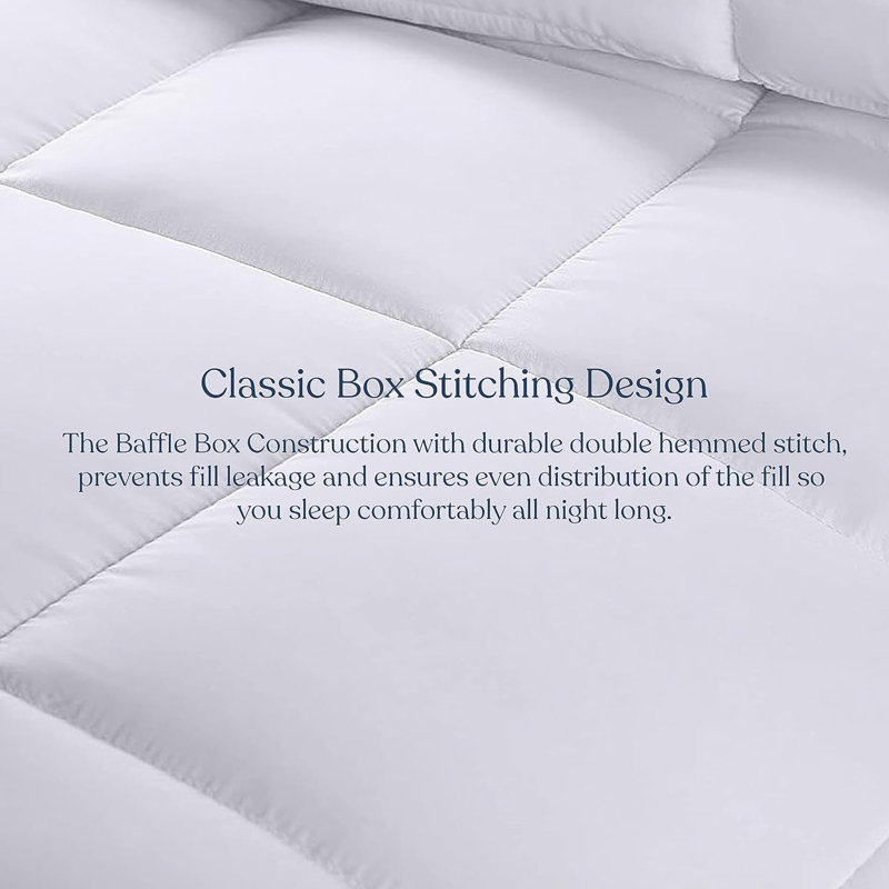 Garnissage de couette en duvet synthétique Delara, Très grand lit