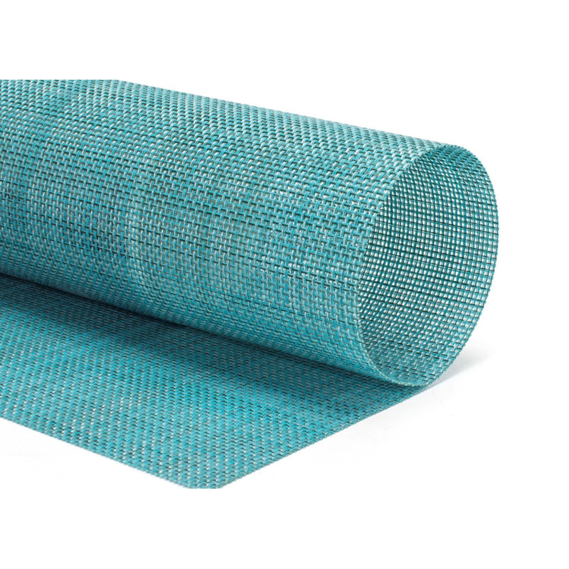 Napperon en vinyle Metroweave®, Bleu sarcelle