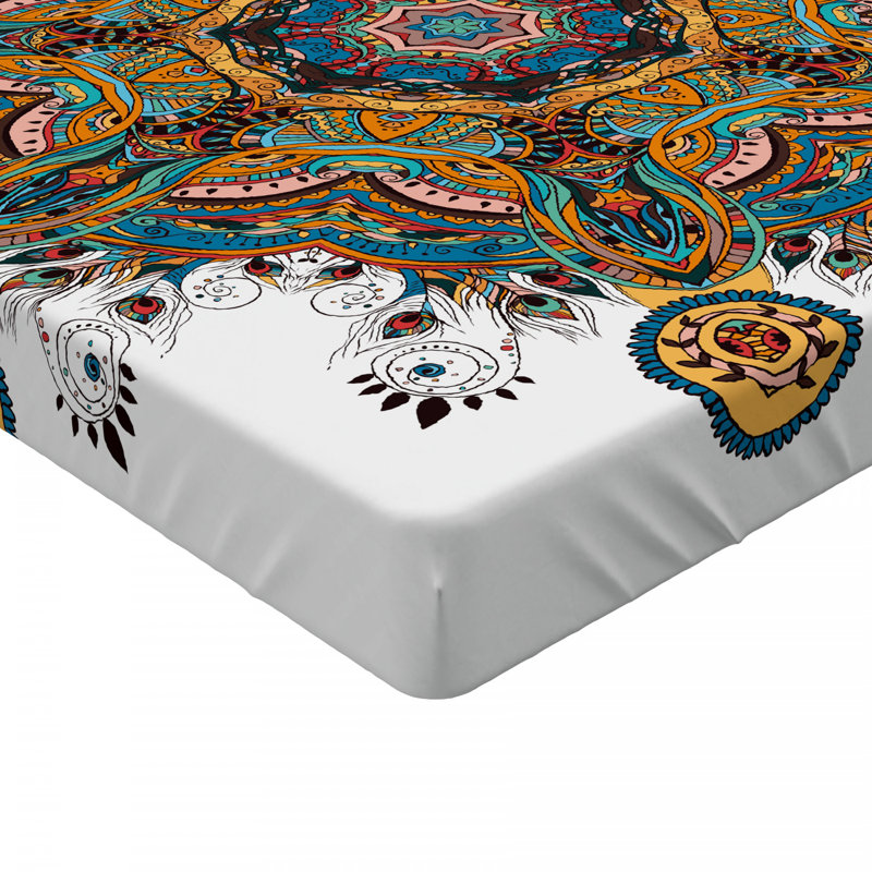 Microfiber Fitted Sheet, Full Fitted Sheet