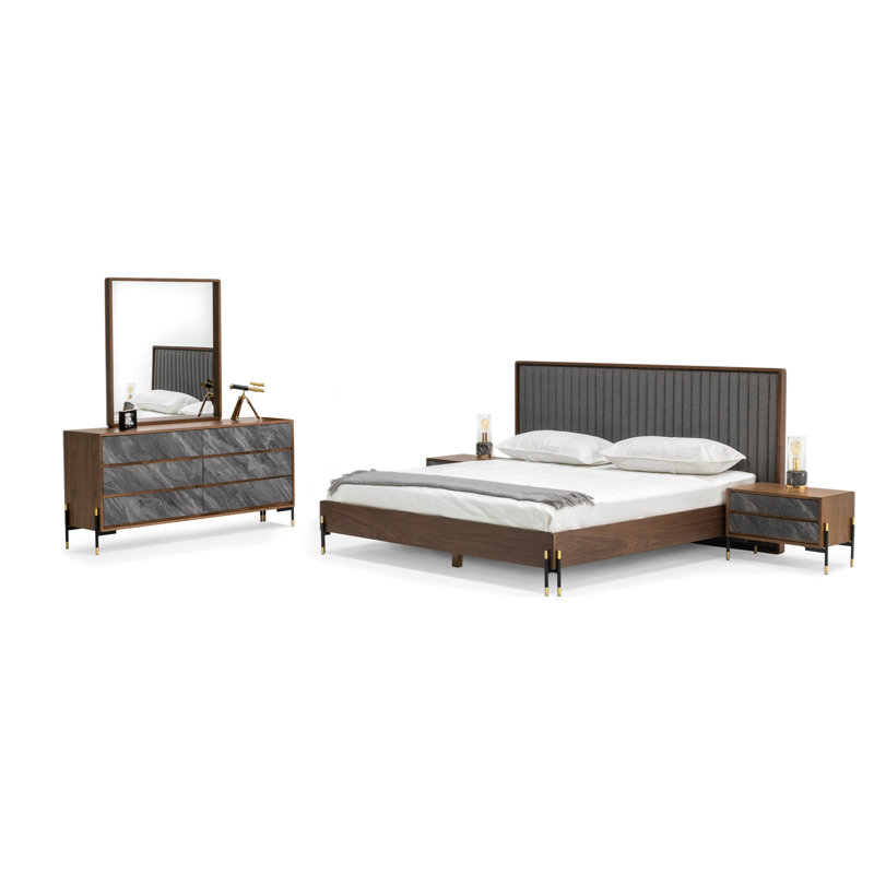 Sisemore Piece Bedroom Set, King
