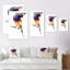 «Colorful Gouldian Finch Bird», reproduction d'art sur toile encadrée-106861461-106861471