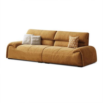 Canapé modulaire en velours